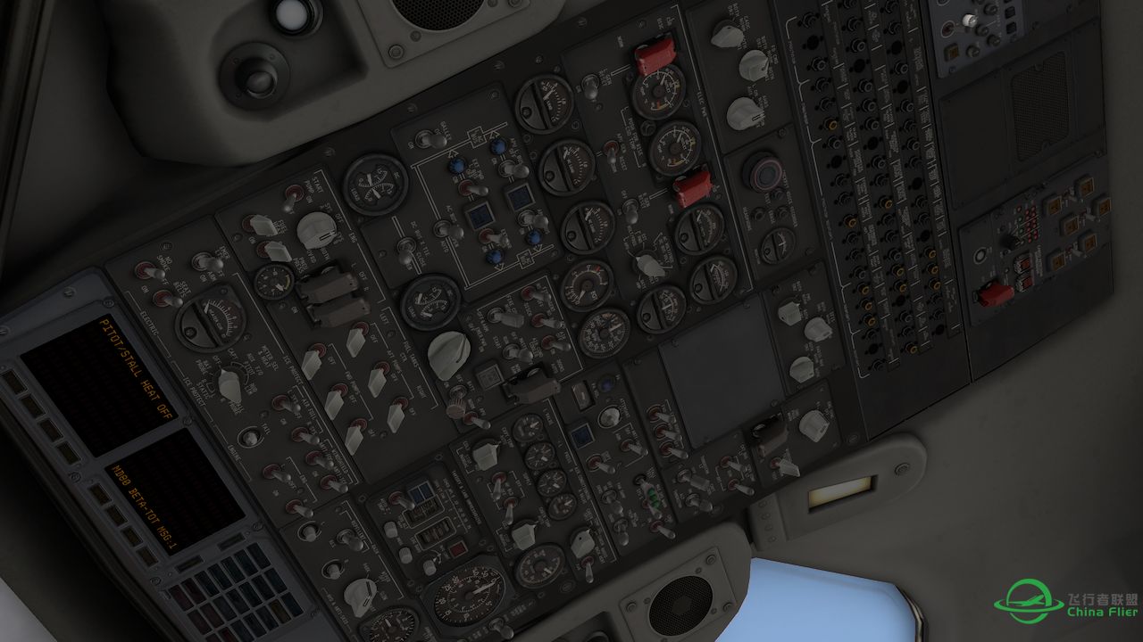 X-plane 11 beta 上手图 含夜景+黄昏-2193 
