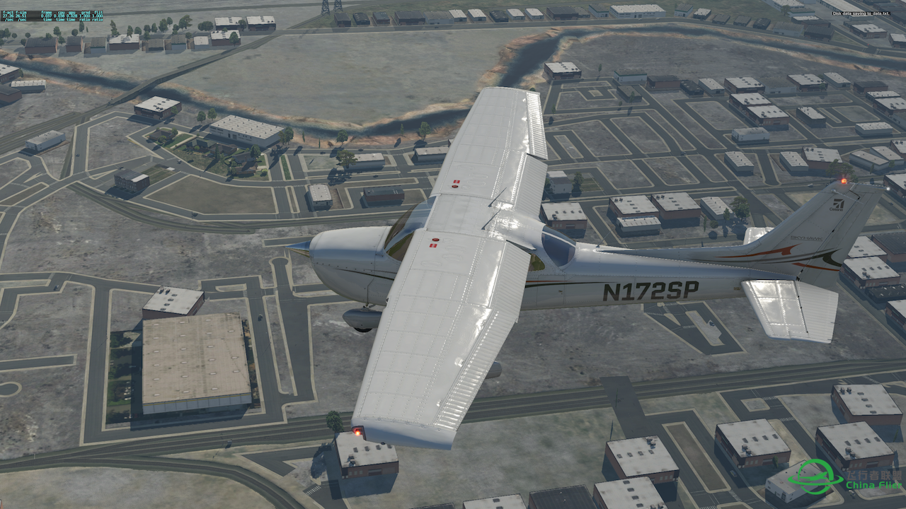 X-plane 11 beta 上手图 含夜景+黄昏-2557 