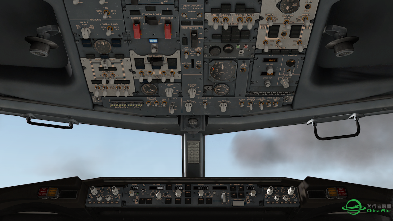 X-plane 11 beta 上手图 含夜景+黄昏-7889 