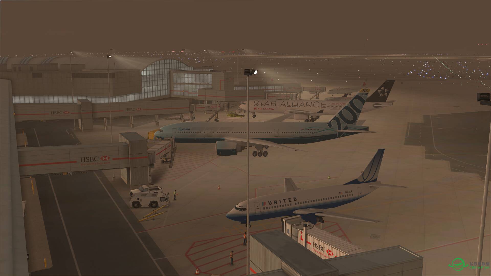 FSX原图。自我感觉还不错的几张-6502 