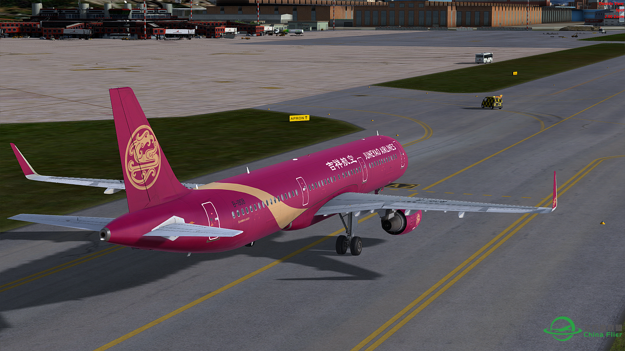 【新视频预告】Prepar3D - Aerosoft A321 VOR approch rwy28 LIMJ-135 