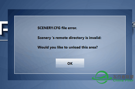 装了一个插件机场后就出现这个提示，真无语。...-7847 