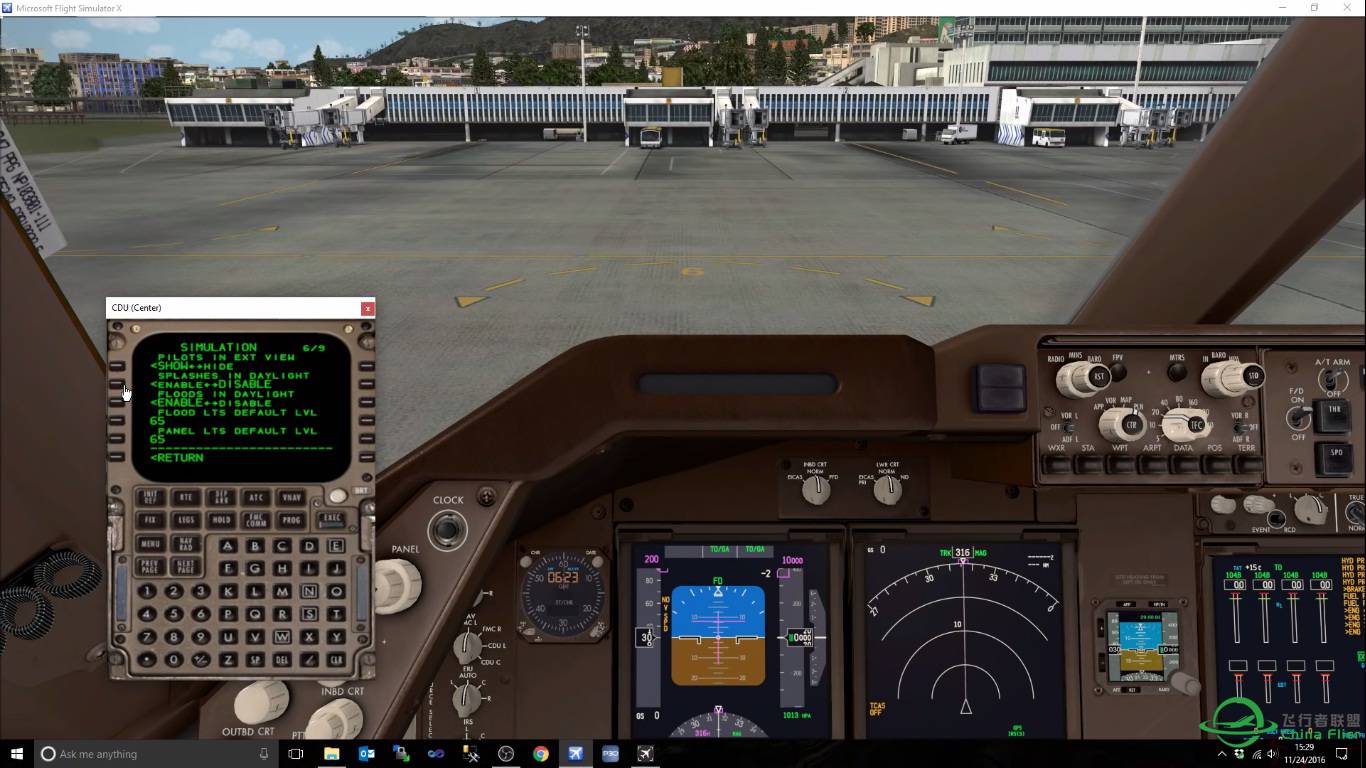PMDG 747 V3 Preview 视频-7430 
