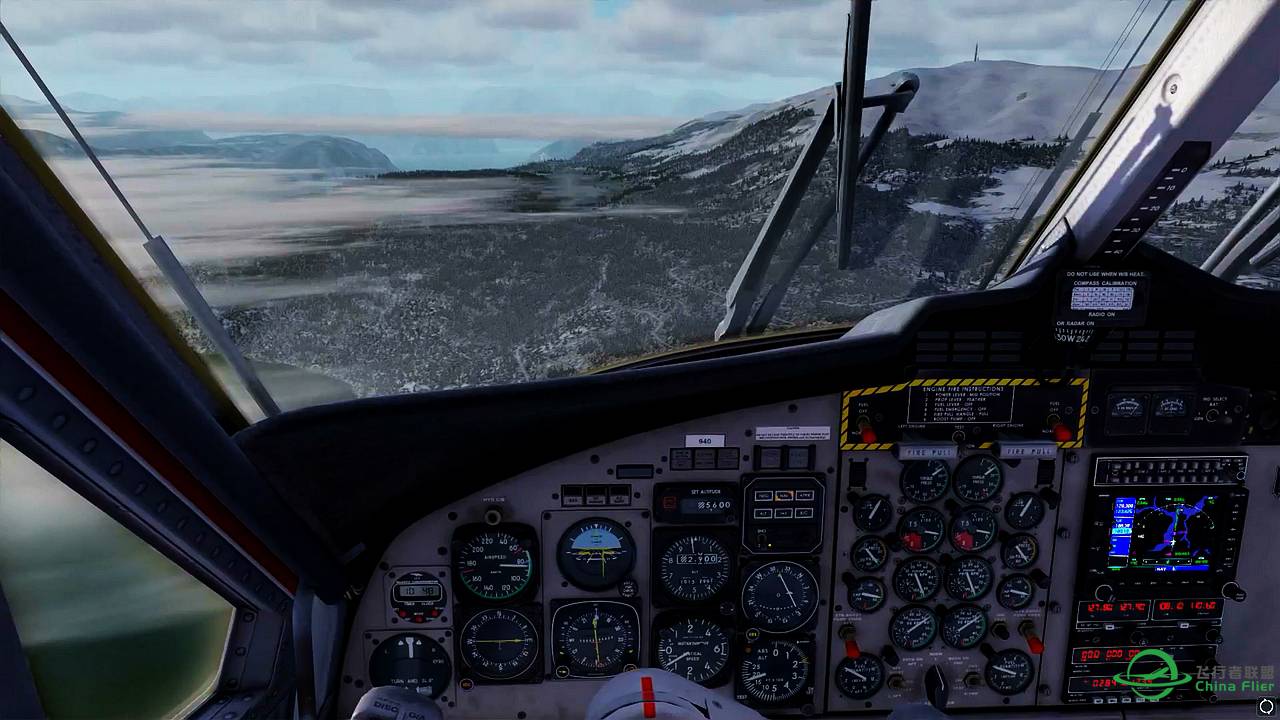 【新视频预告】Prepar3D - Aerosoft DHC-6 V1.2 LOC-24 landing ENSG-4023 