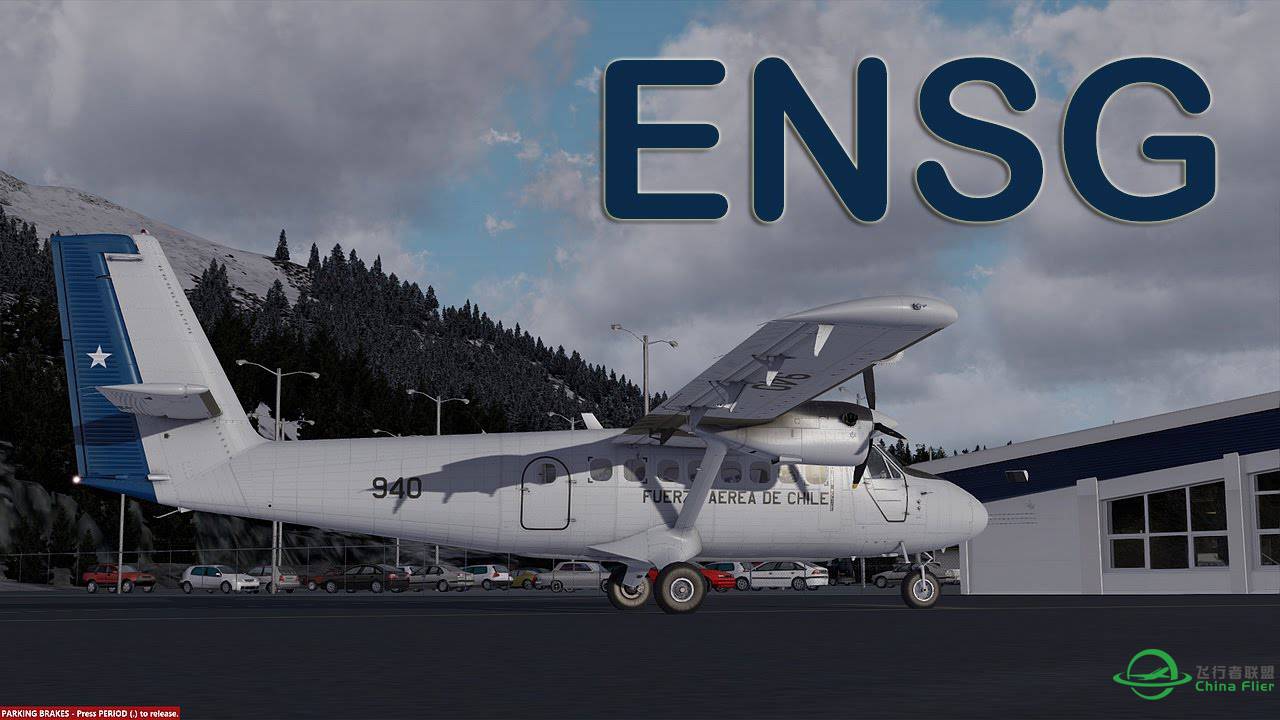 【新视频预告】Prepar3D - Aerosoft DHC-6 V1.2 LOC-24 landing ENSG-7962 