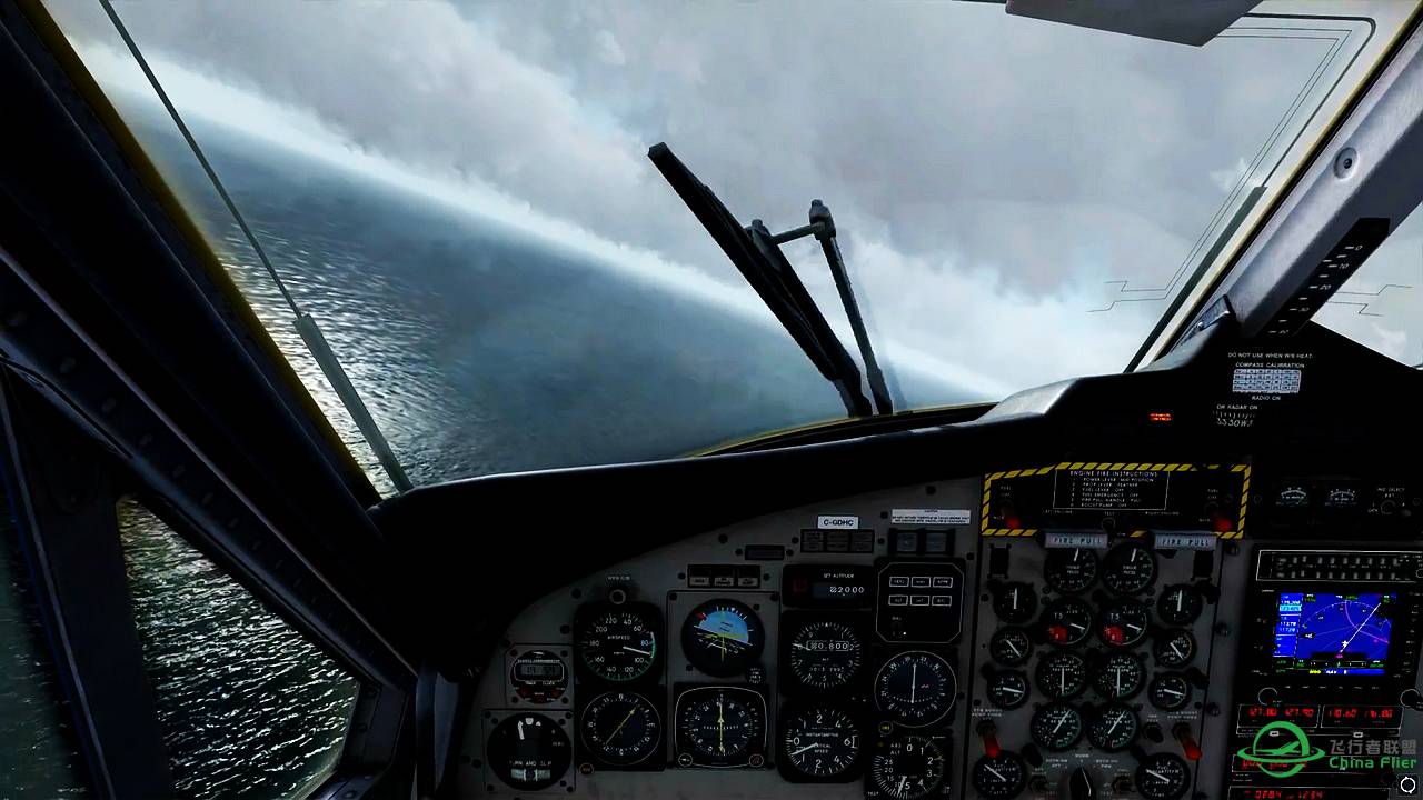 【新视频预告】Prepar3D - Aerosoft DHC-6 approch rwy09 TFFJ