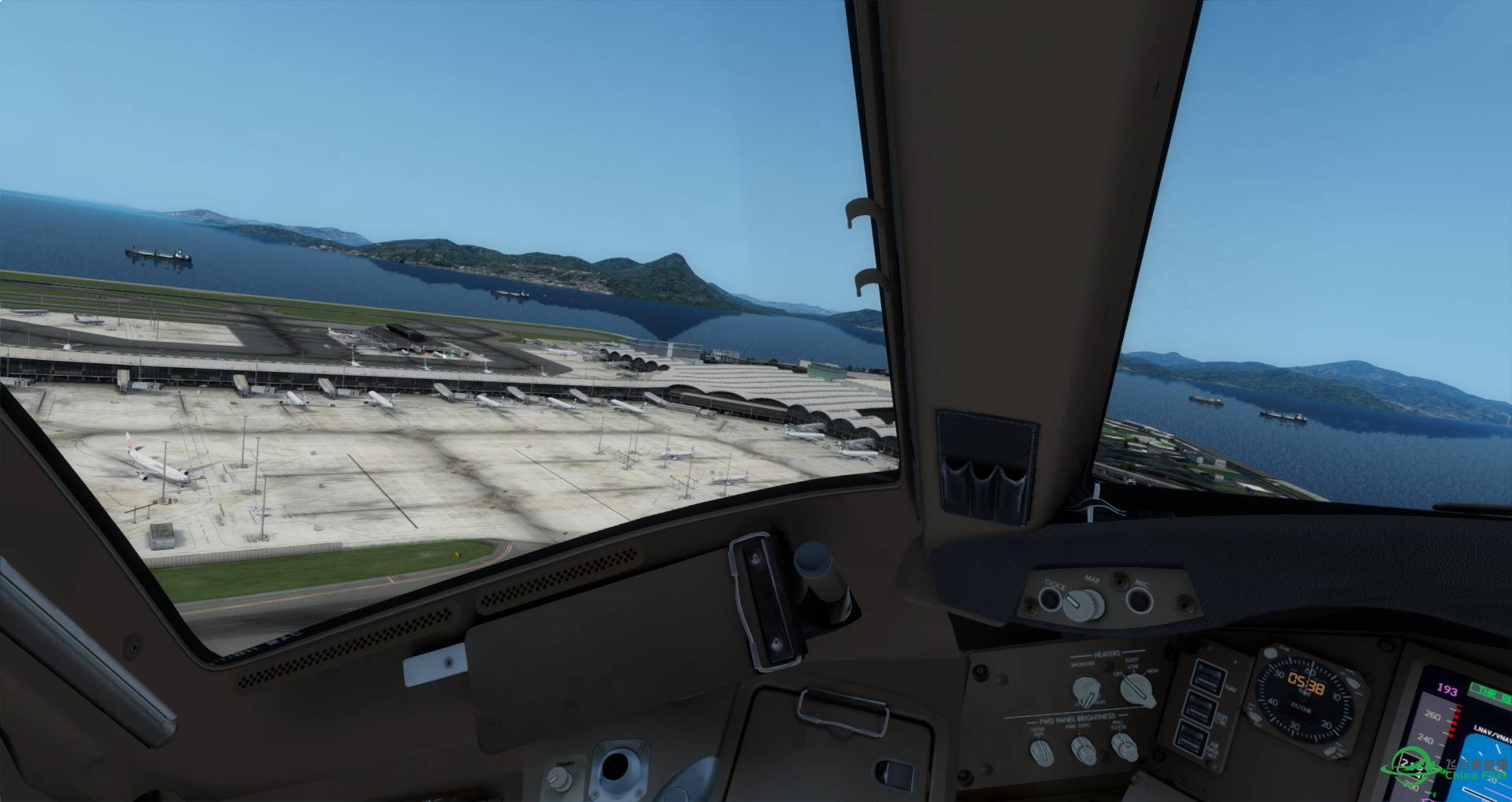 红烧鱼的诱惑，国泰港龙 航空落地浙江温州机场-2037 