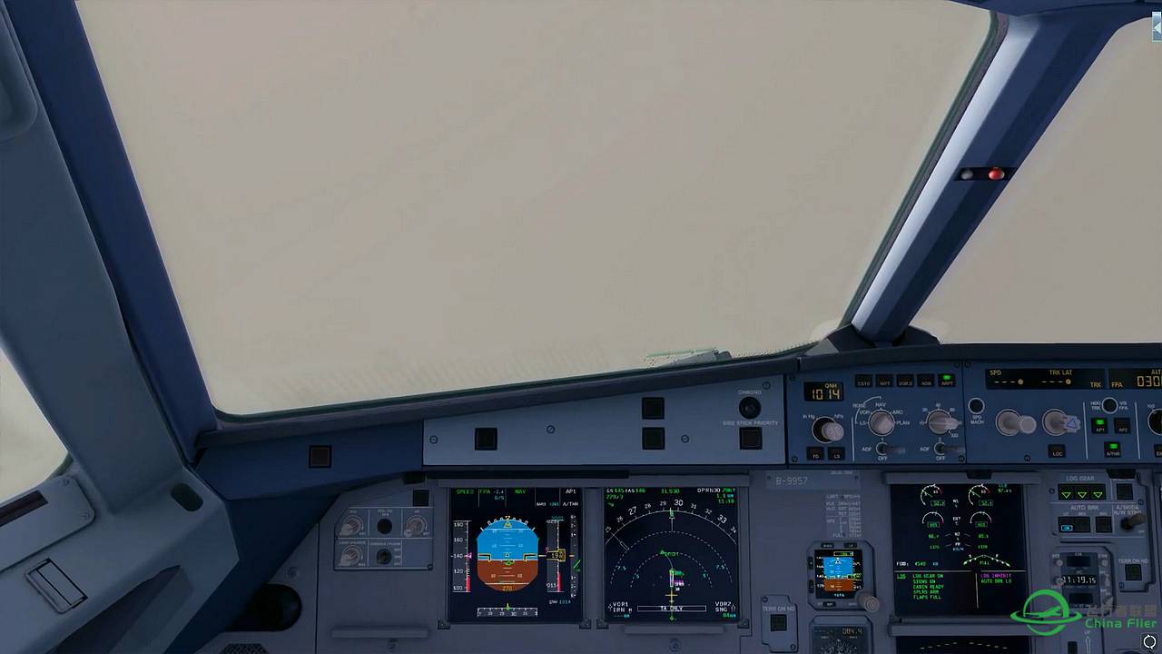 【新视频预告】Prepar3D - Aerosoft A321 ILS without GS landing OPRN-2984 