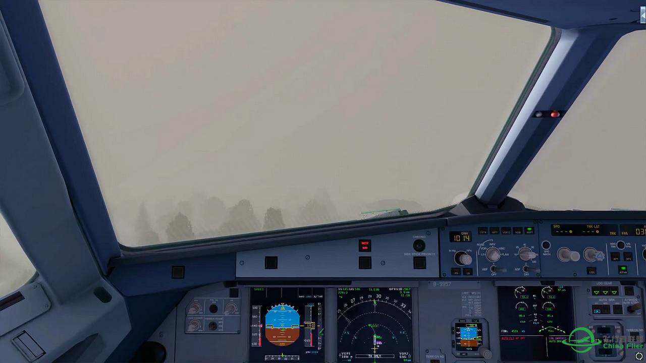 【新视频预告】Prepar3D - Aerosoft A321 ILS without GS landing OPRN-4717 