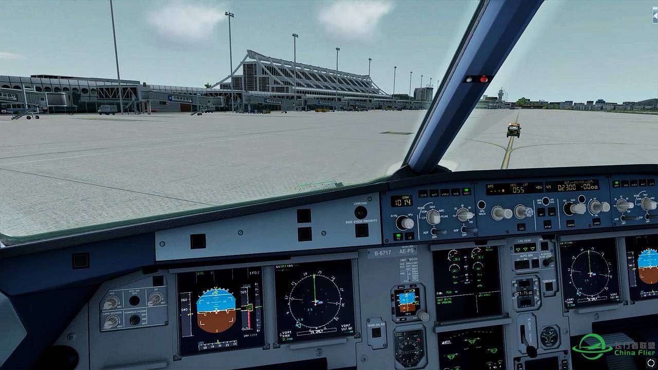 【新视频预告】Prepar3D - Aerosoft A320 VOR/DME approch rwy05 ZSAM-858 