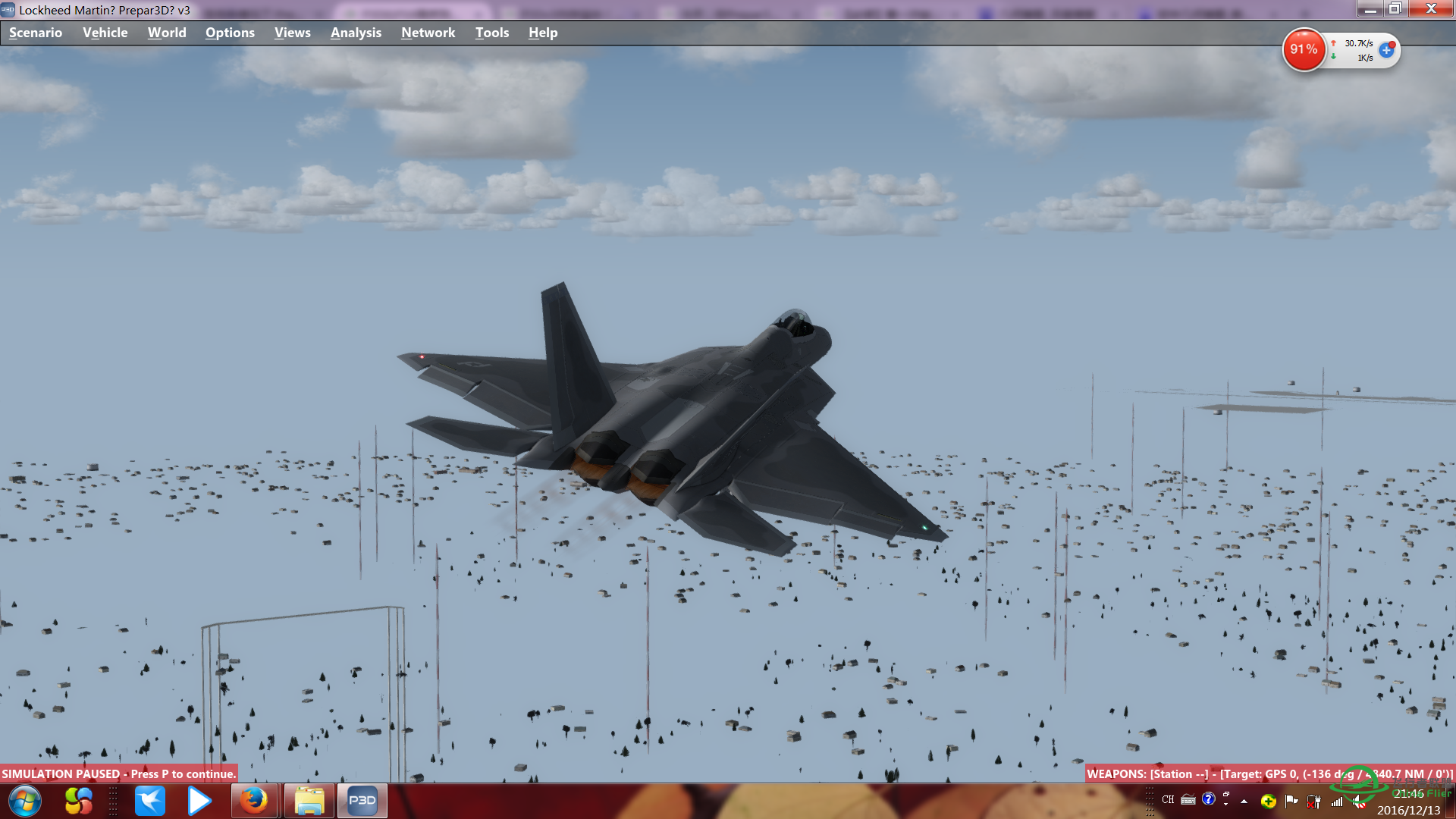 我的P3D地景出问题了-4072 