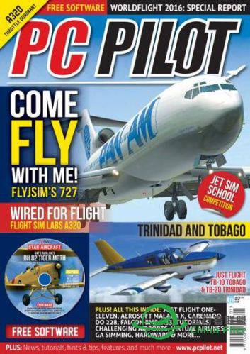 PC Pilot 电脑飞行家杂志 2017. 1--2月 期-8446 