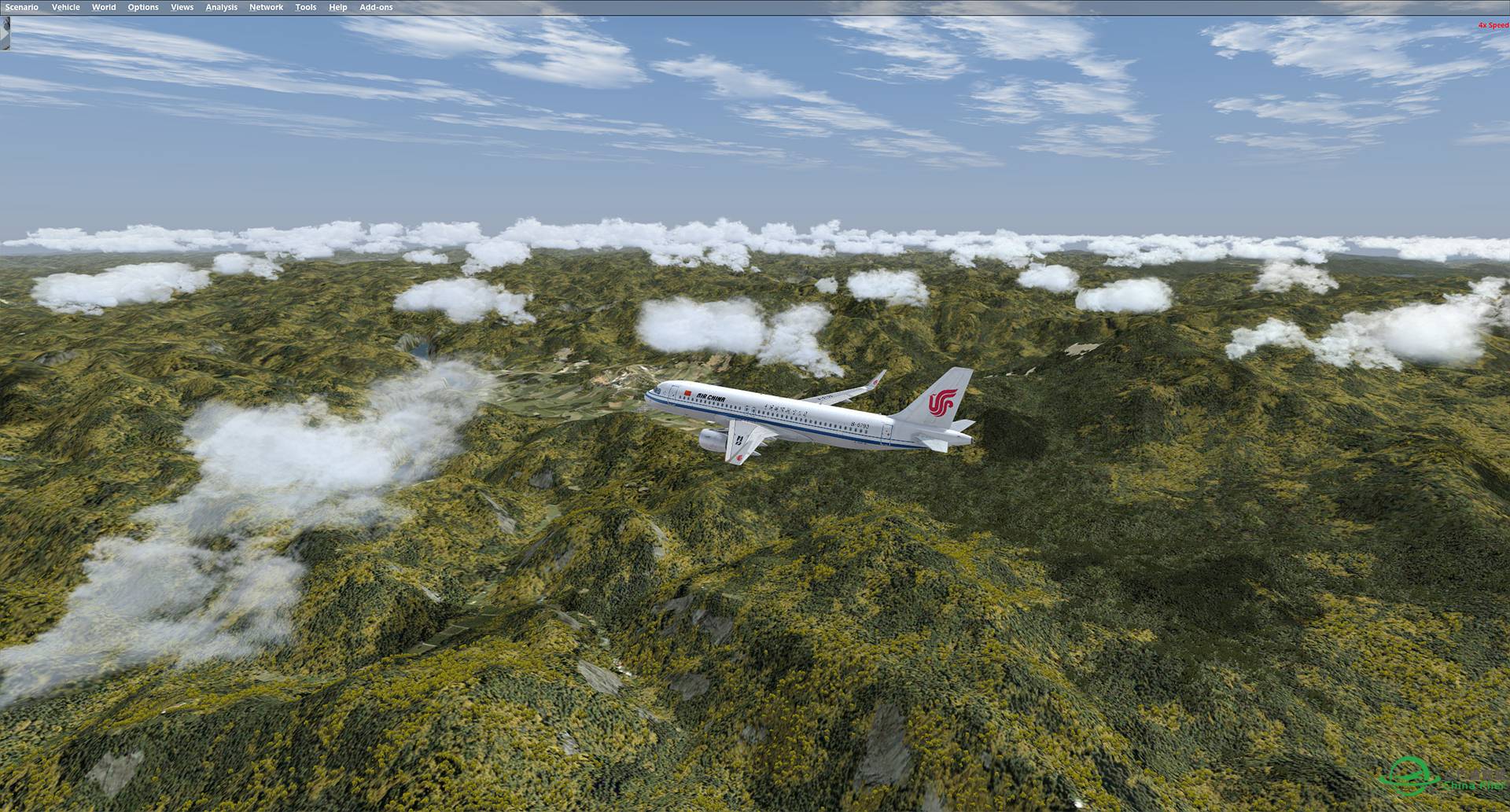 Orbx-FTXGlobal+Vector 地皮&amp;地景多图展示-1208 