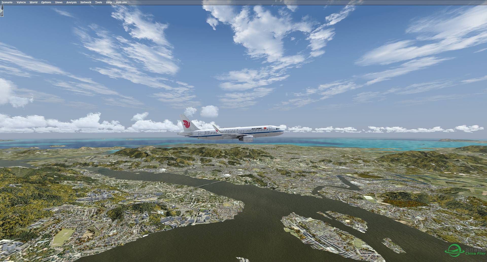 Orbx-FTXGlobal+Vector 地皮&amp;地景多图展示-4012 