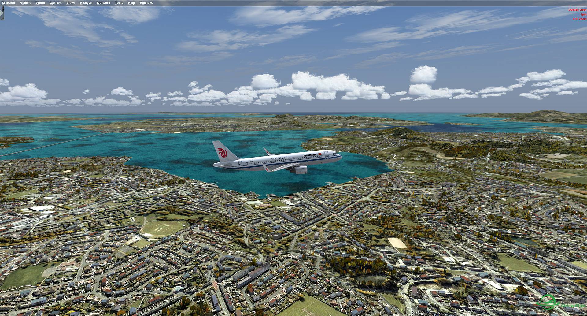 Orbx-FTXGlobal+Vector 地皮&amp;地景多图展示-5342 