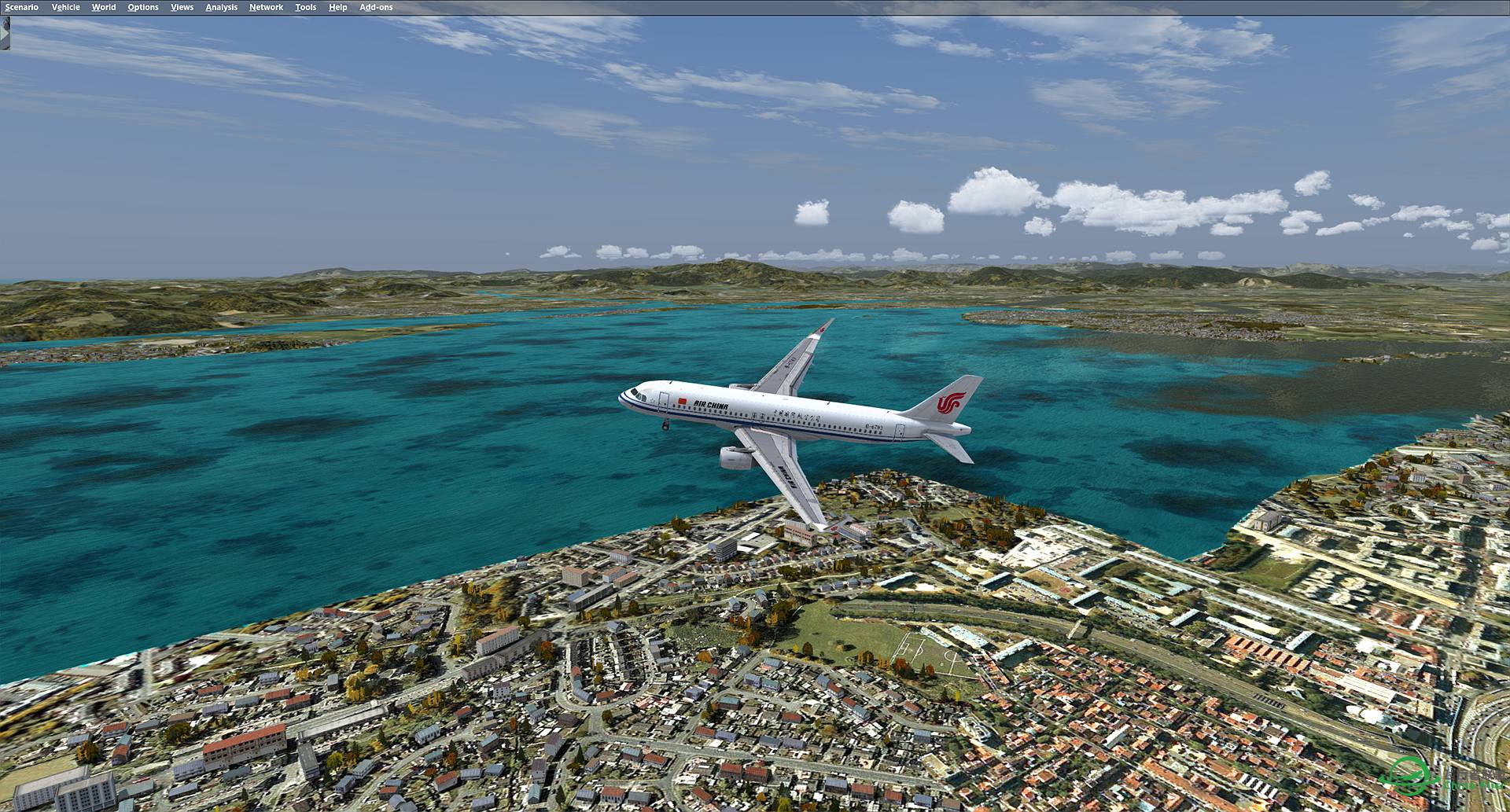 Orbx-FTXGlobal+Vector 地皮&amp;地景多图展示-5424 