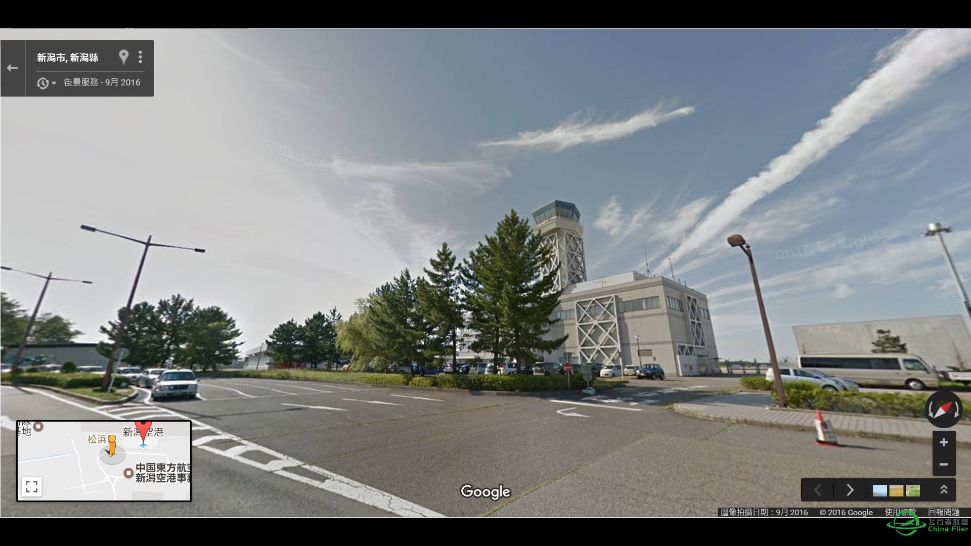 RJSN新潟空港 +GoogleMap-2268 