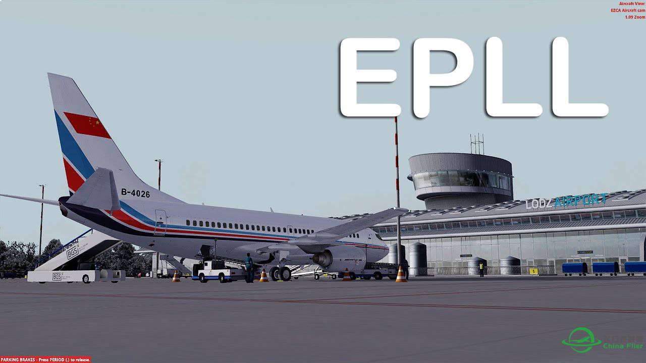 【新视频预告】Prepar3D -PMDG 737-700  ILS approch EPLL-8020 