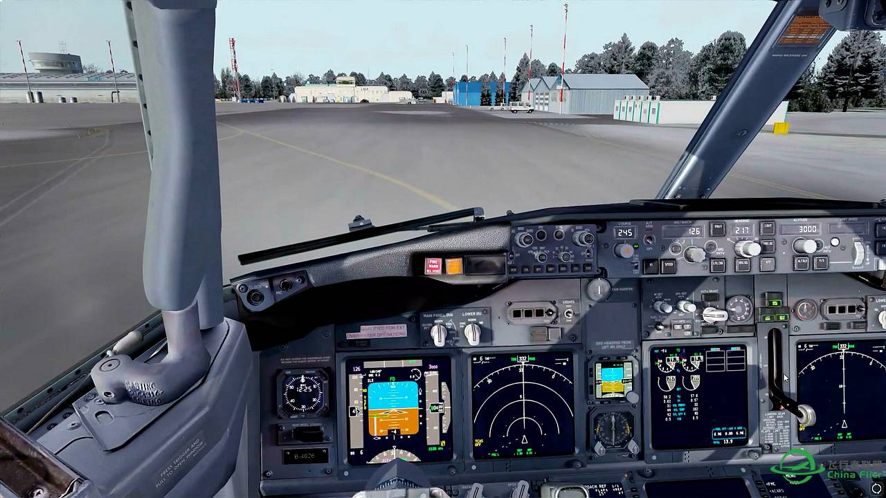 【新视频预告】Prepar3D -PMDG 737-700  ILS approch EPLL-5102 