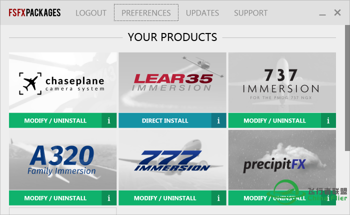 入正737 immersion但根本没有设置的程序啊。。。-7280 