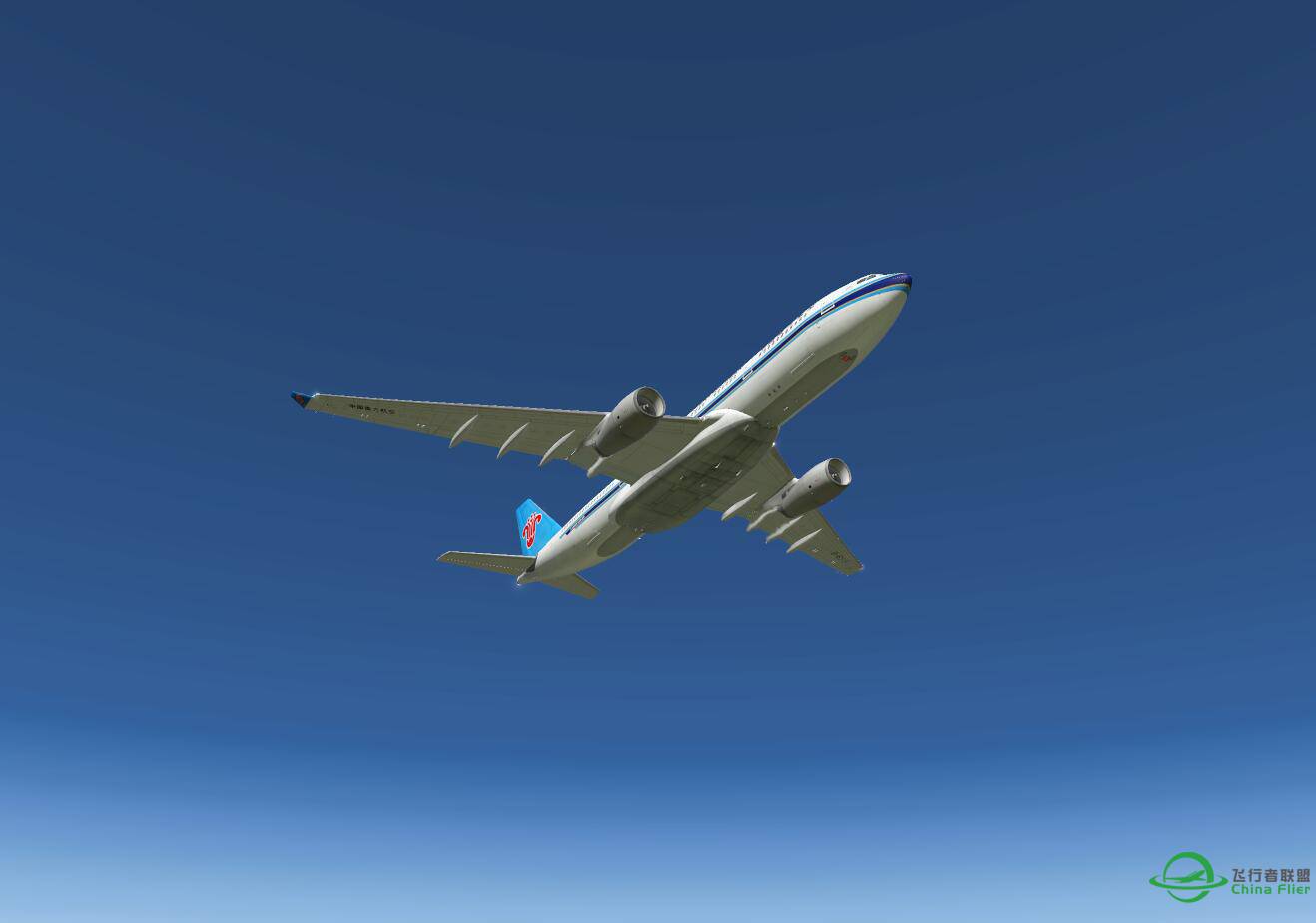 热烈庆祝JARDesign A330在XP11平台成功运行！！！-6390 