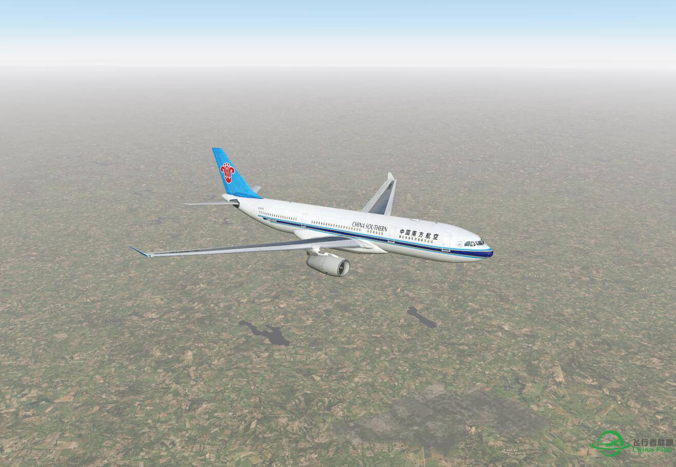 热烈庆祝JARDesign A330在XP11平台成功运行！！！-6443 