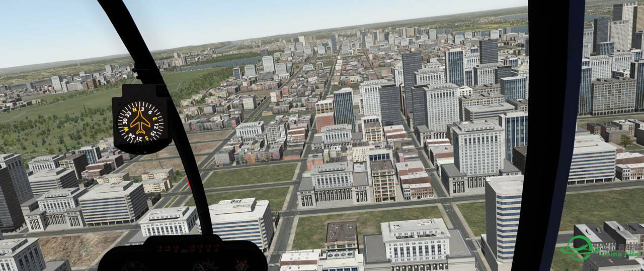 XPLANE11自带地景下完了-5254 