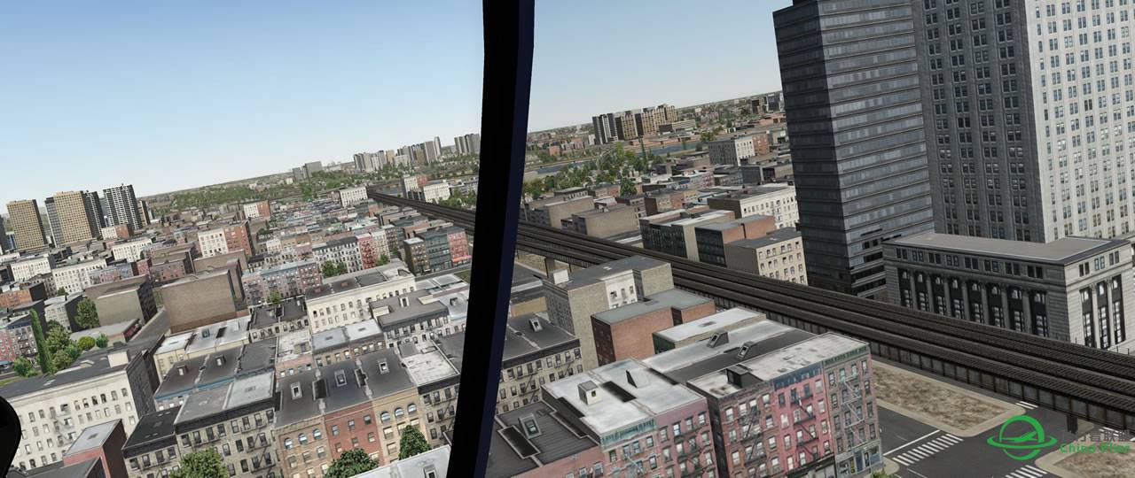 XPLANE11自带地景下完了-9021 