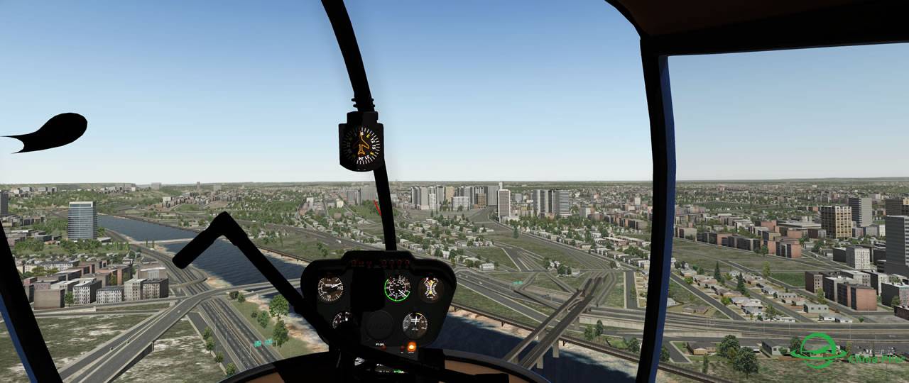 XPLANE11自带地景下完了-8758 