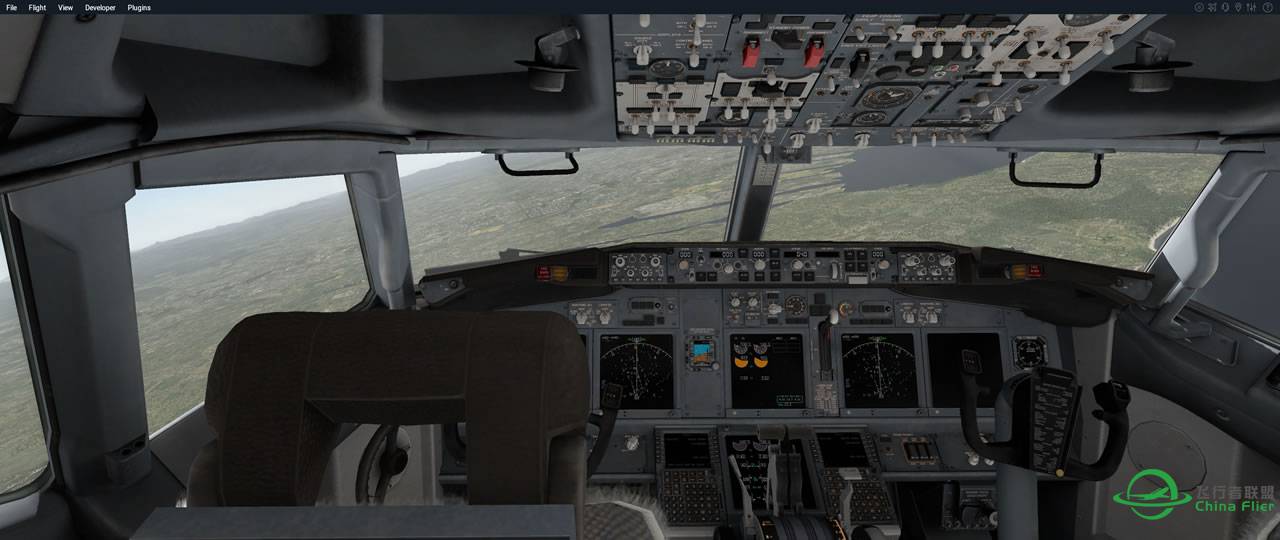 XPLANE11自带地景下完了-6286 