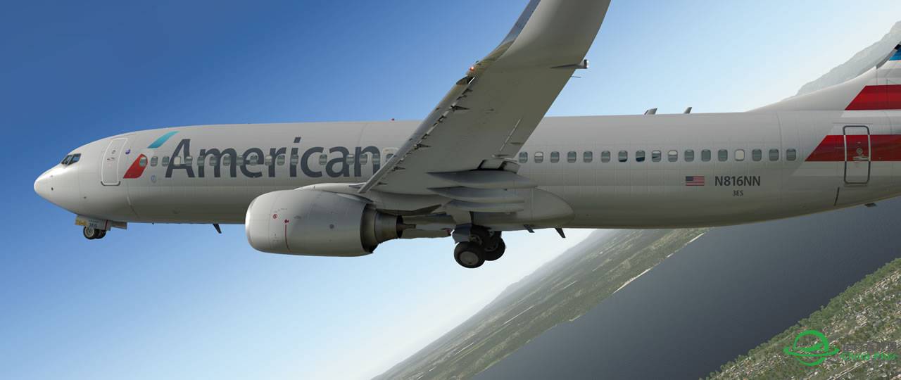 XPLANE11自带地景下完了-3378 