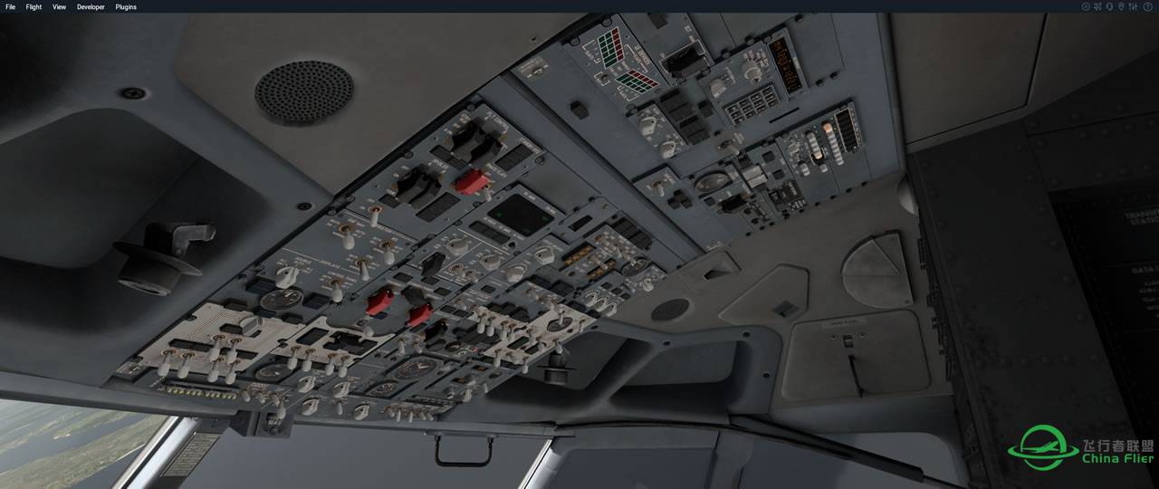 XPLANE11自带地景下完了-9426 