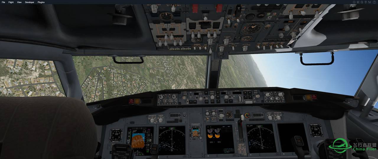 XPLANE11自带地景下完了-9701 