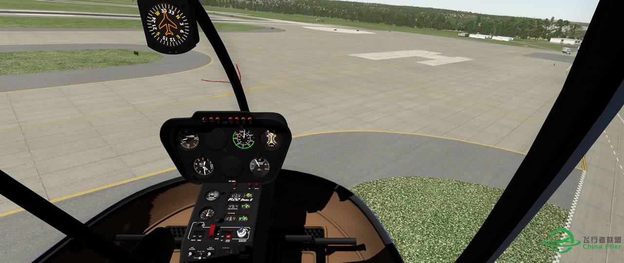 XPLANE11自带地景下完了-8936 