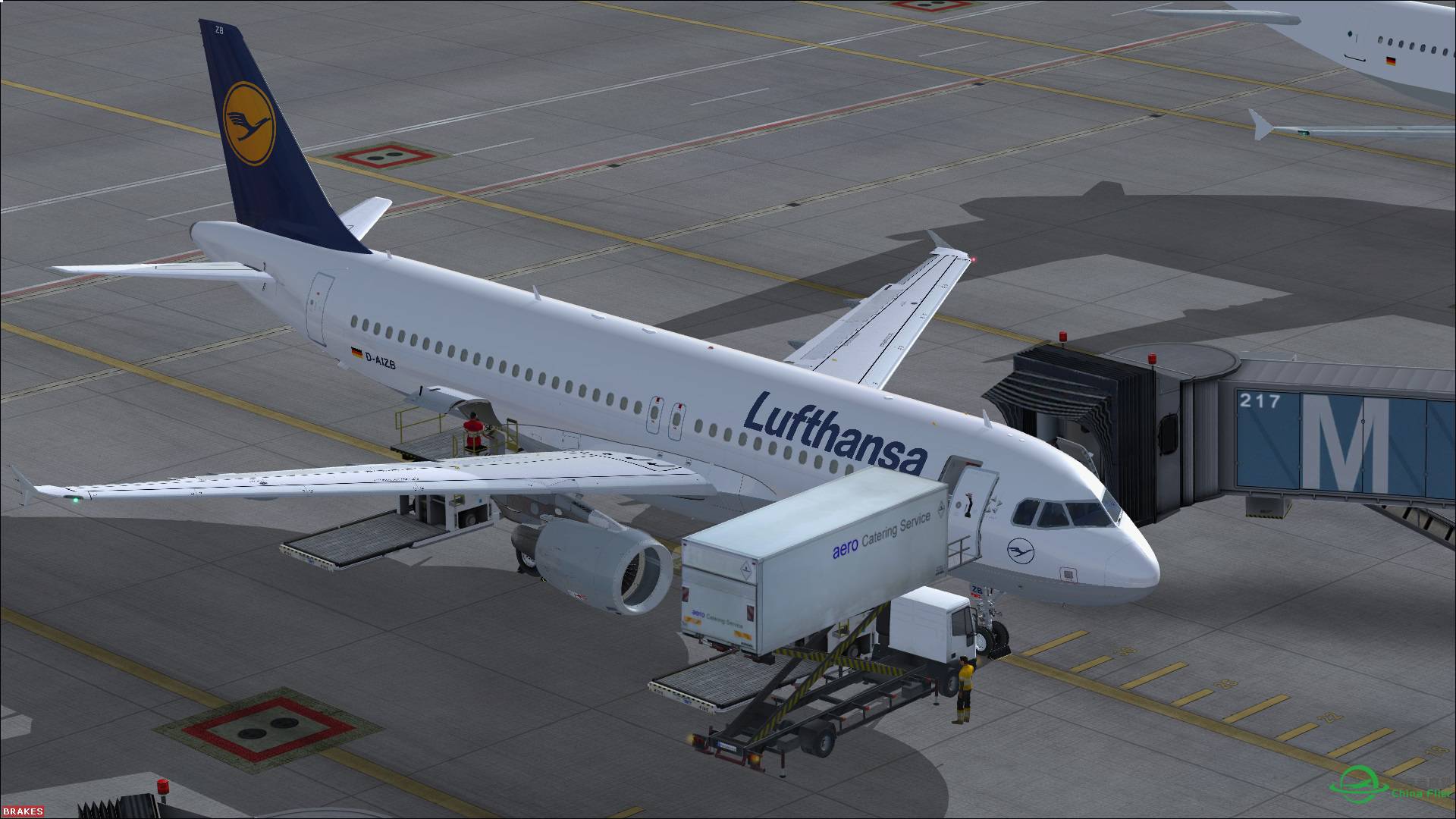 [FSL A320] 汉莎航空LH2528 慕尼黑-莫斯科-5004 