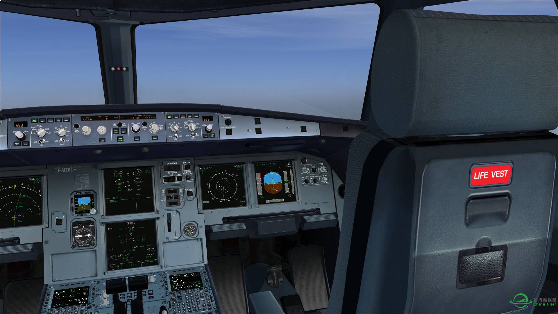 [FSL A320] 汉莎航空LH2528 慕尼黑-莫斯科-7976 