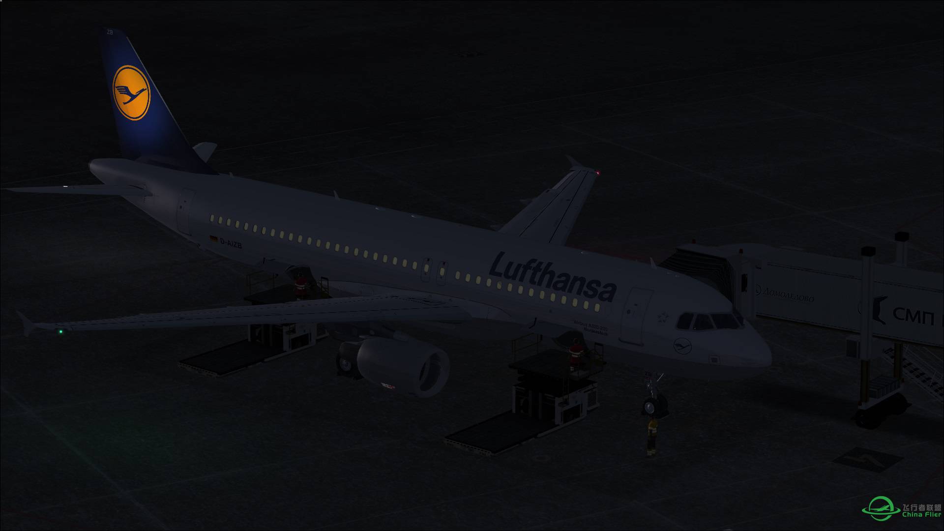 [FSL A320] 汉莎航空LH2528 慕尼黑-莫斯科-5412 