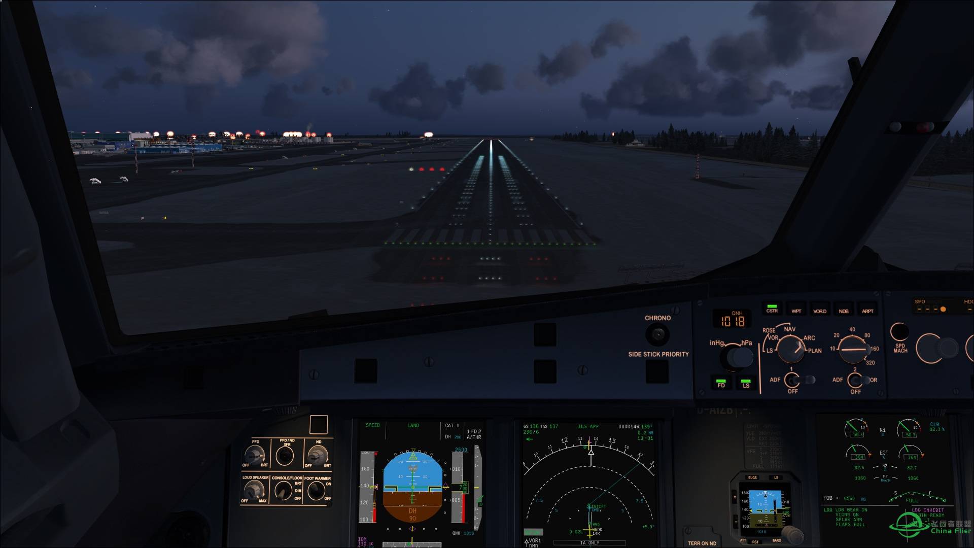 [FSL A320] 汉莎航空LH2528 慕尼黑-莫斯科-9241 