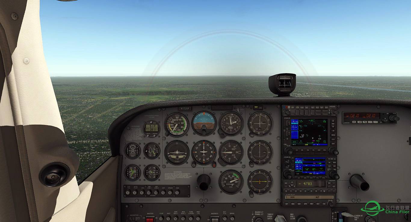 【XP11】浦东飞虹桥，默认地景-5316 
