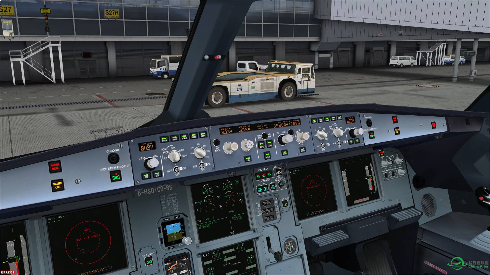 [FSL A320] 港龙航空KA378 香港-冲绳那霸-2683 