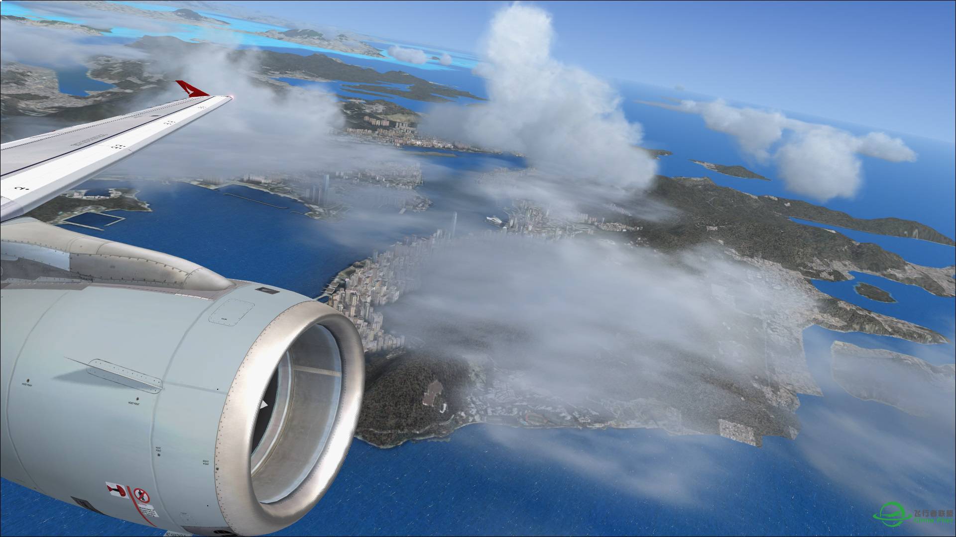 [FSL A320] 港龙航空KA378 香港-冲绳那霸-2076 