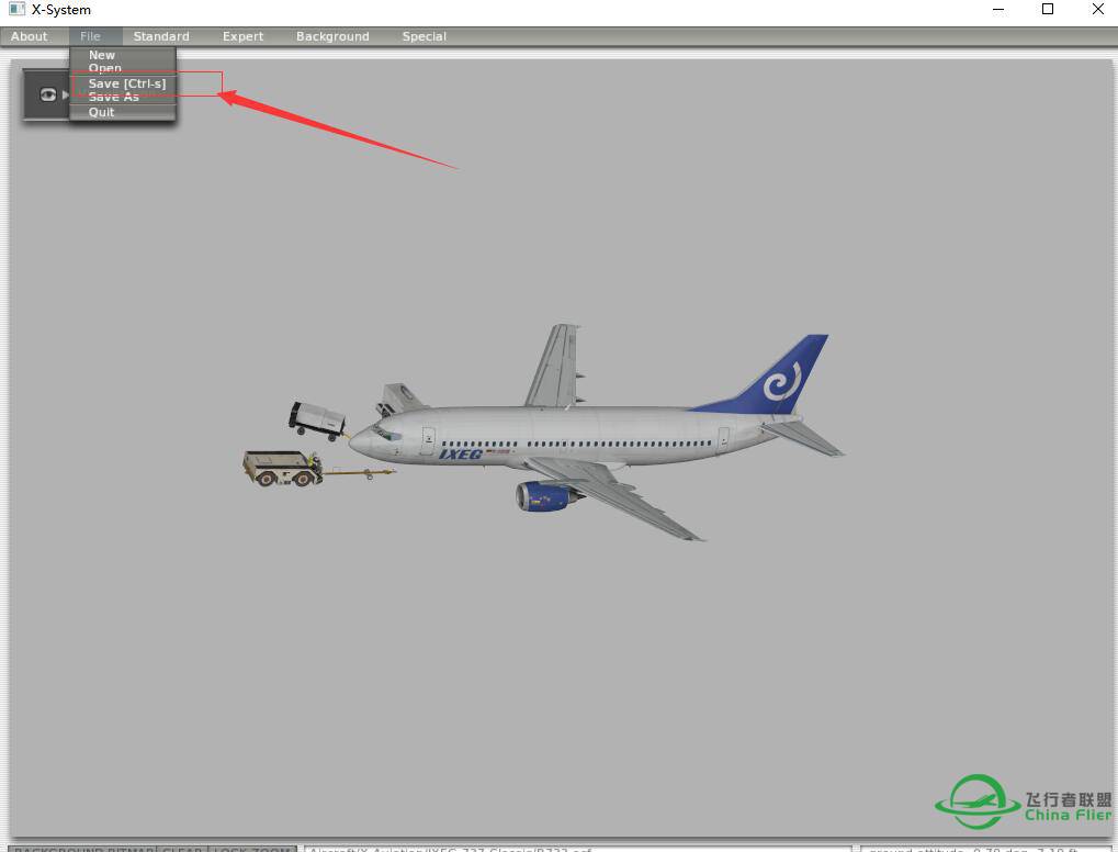 【已解决】xplane 11 用ixeg 737 为什么 v NAV 点不亮呢-4697 