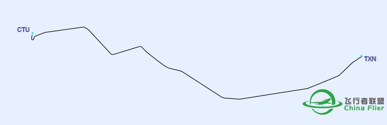 求黄山到成都的航线-6278 