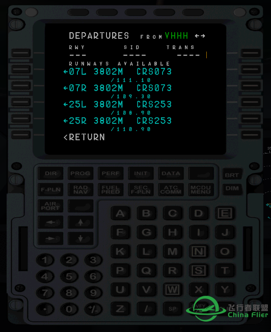很久没玩FSX，今天飞了ZGGG-VHHH，顺利降落。-3970 