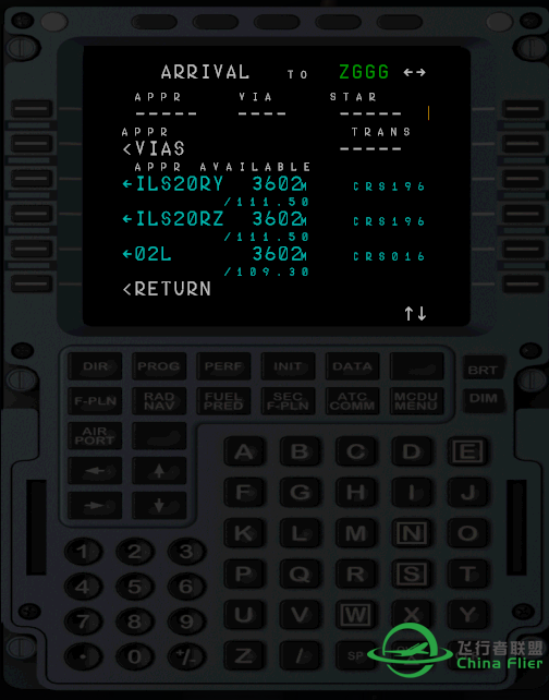 很久没玩FSX，今天飞了ZGGG-VHHH，顺利降落。-8745 