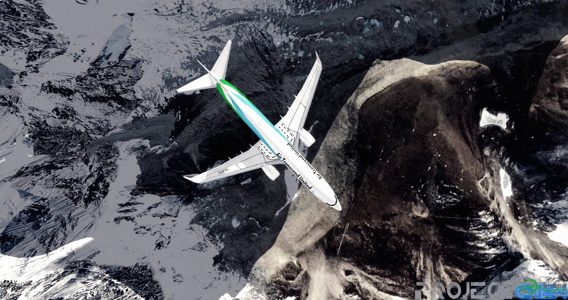Trandcend Aviation！-3170 