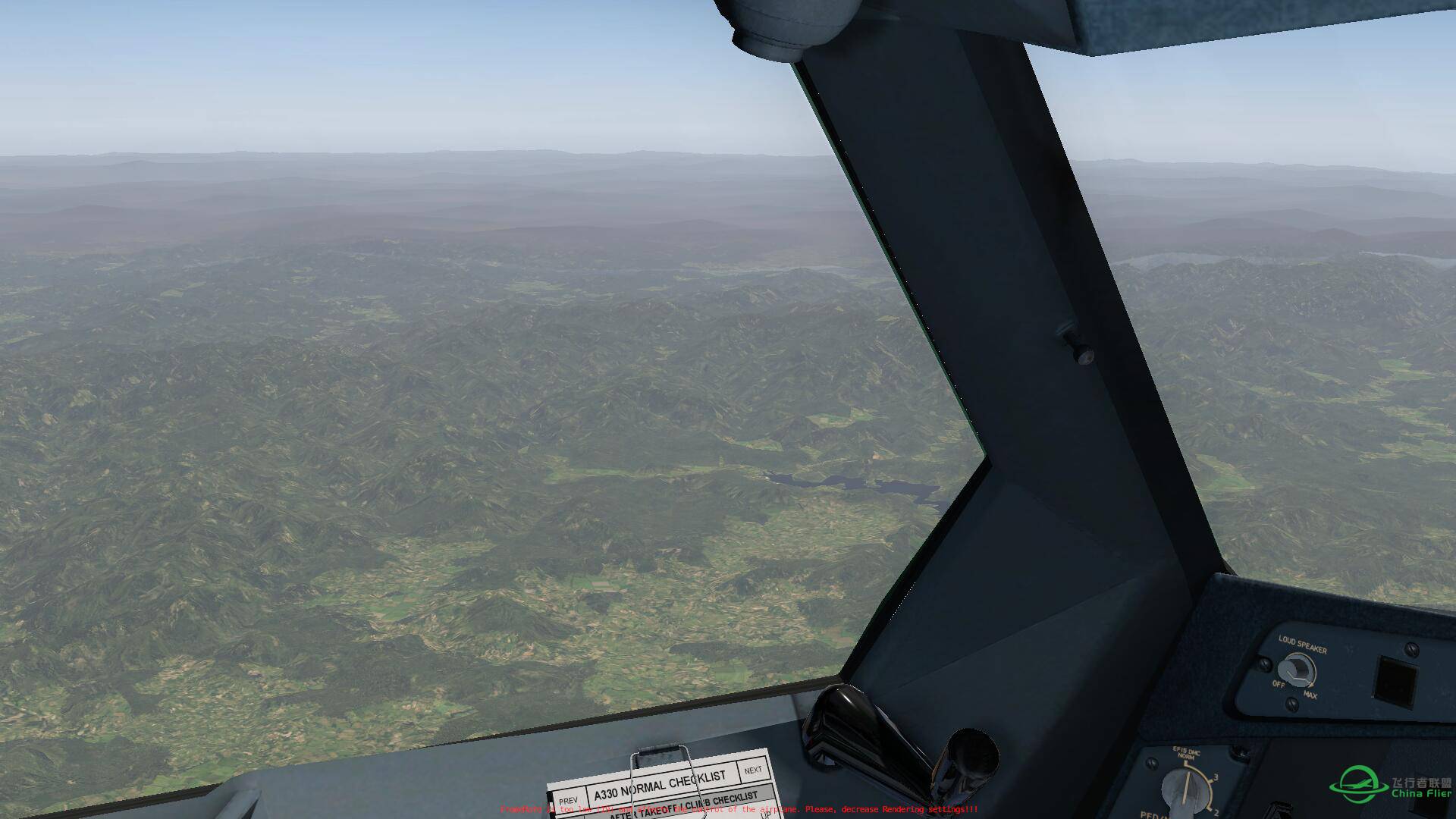 Xplane 11 云不会设置。这个图好尴尬。-4335 
