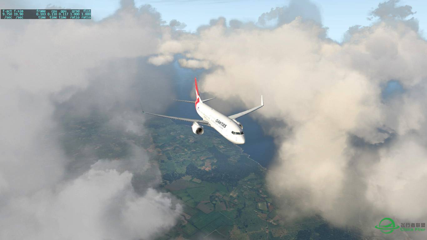 【XP11】今天这个云怎么样？-6139 