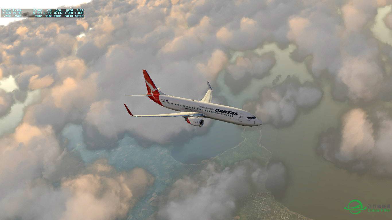 【XP11】今天这个云怎么样？-8771 