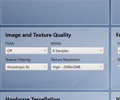 优化过后，某些地景边缘的贴图还是出现闪烁和跳动，为...-378 